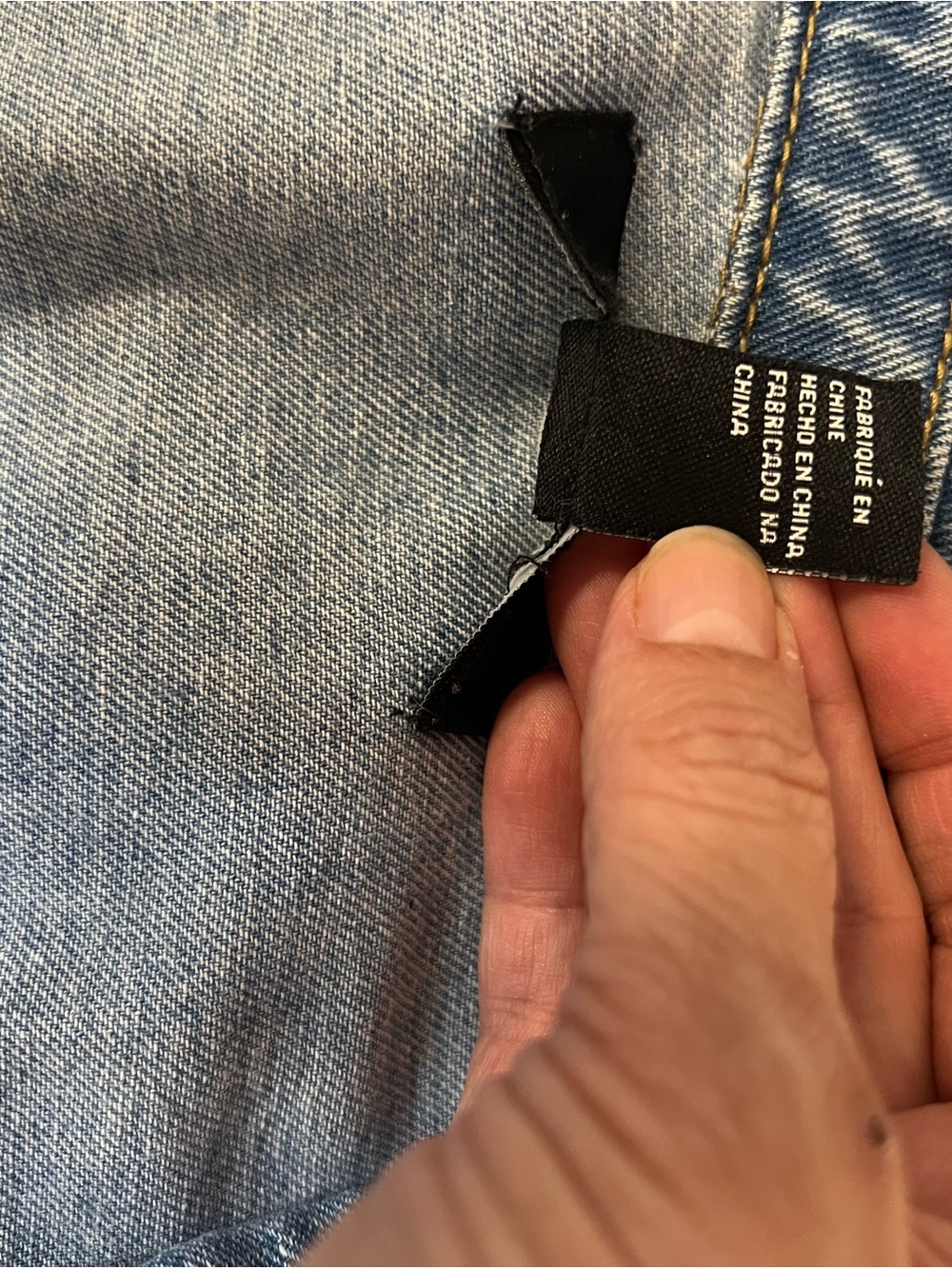 Forever 21 Light Blue Denim Romper Jacket - Picture 7 of 11